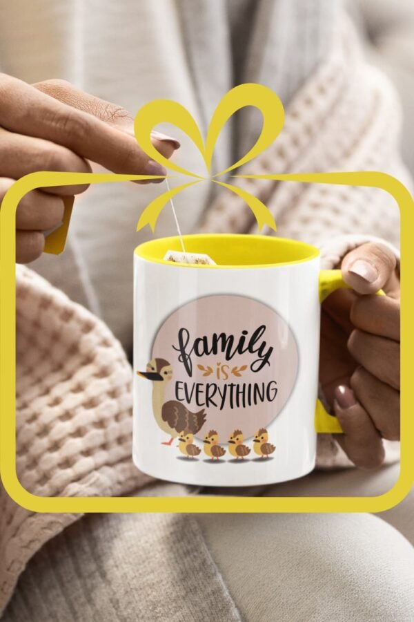 Cozy Family Moments Mug 11oz,  Your Daily Ritual of Warmth & Togetherness