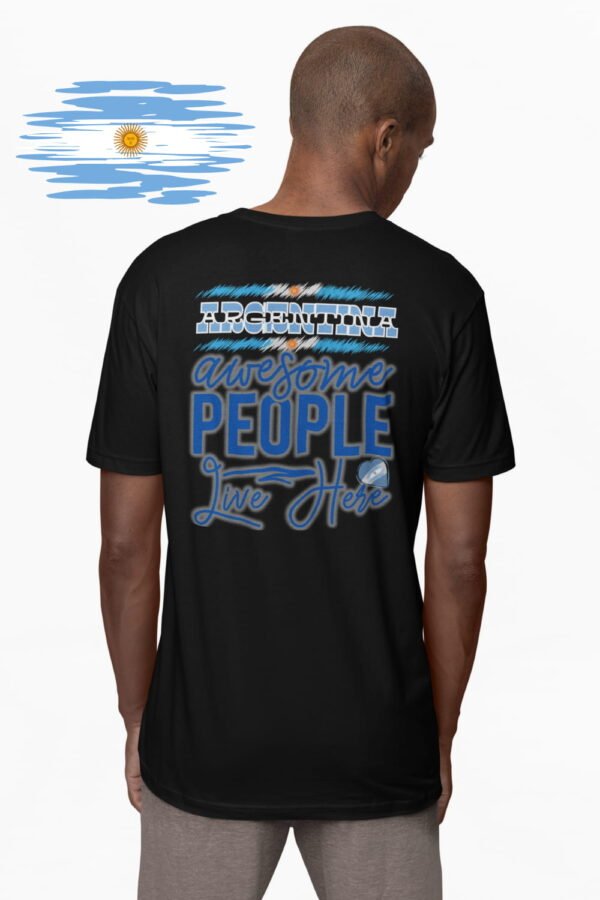 Argentina Awesome Unisex T‑Shirt, Retro Graphic Tee, National Pride Shirt, Lightweight Cotton Tee Argentina Awesome Unisex T‑Shirt, Retro Graphic Tee, National Pride Shirt, Lightweight Cotton Tee