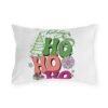 Holiday Outdoor/Indoor Pillow,  Festive Christmas Decor, Double-Sided Print