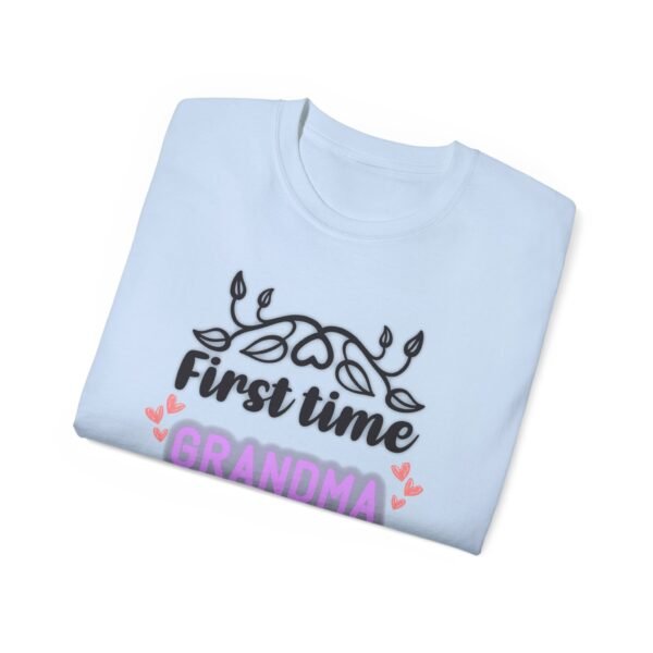 8339030156726097768_2048.jpeg First Time Grandma Tee, New Grandma Announcement Shirt