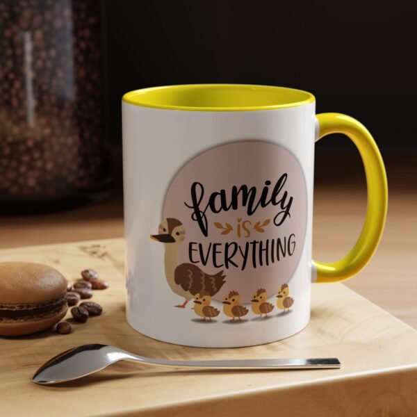 Cozy Family Moments Mug 11oz,  Your Daily Ritual of Warmth & Togetherness