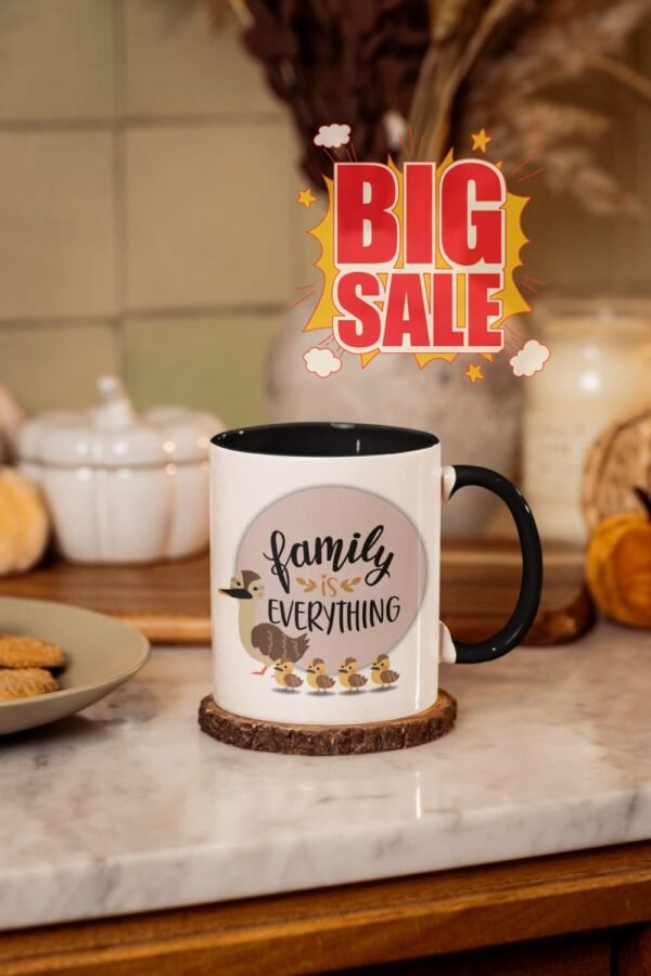 Cozy Family Moments Mug 11oz,  Your Daily Ritual of Warmth & Togetherness