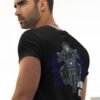 Men’s Biker T-Shirt, Motorcycle Graphic Tee, Urban Rider Shirt, Moto Lifestyle Apparel, Biker Gift, Road Freedom Shirt