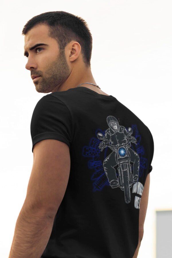 Men’s Biker T-Shirt, Motorcycle Graphic Tee, Urban Rider Shirt, Moto Lifestyle Apparel, Biker Gift, Road Freedom Shirt