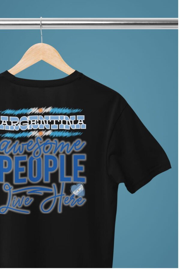 Argentina Awesome Unisex T‑Shirt, Retro Graphic Tee, National Pride Shirt, Lightweight Cotton Tee Argentina Awesome Unisex T‑Shirt, Retro Graphic Tee, National Pride Shirt, Lightweight Cotton Tee