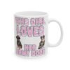 9056205134572800327_2048.jpeg Dog Lover Ceramic Mug, Glossy Coffee Cup, Cute Pet Gift, Dog Mom Mug, Animal Lover Tea Cup, 11oz/15oz