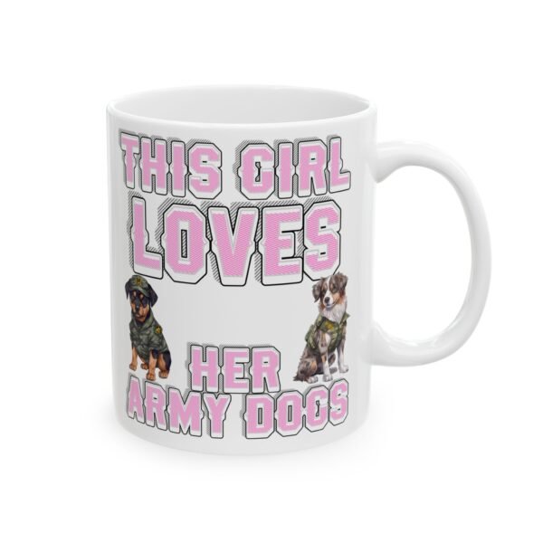 9056205134572800327_2048.jpeg Dog Lover Ceramic Mug, Glossy Coffee Cup, Cute Pet Gift, Dog Mom Mug, Animal Lover Tea Cup, 11oz/15oz