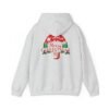 Merry Christmas Unisex Hooded Sweatshirt, Cozy Winter Hoodie, Holiday Gift, Festive Apparel, Comfortable Christmas Wear