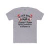 Sleigh Rides Santa Claus Flying Reindeer Company T-Shirt, Classic Crew, Casual Holiday Fashion