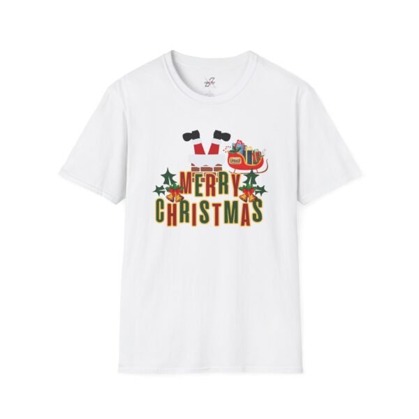 Merry Christmas Santa Boots Sleigh Women's T-Shirt