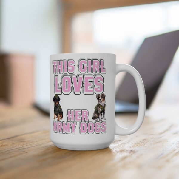 9489449537906438937_2048.jpeg Dog Lover Ceramic Mug, Glossy Coffee Cup, Cute Pet Gift, Dog Mom Mug, Animal Lover Tea Cup, 11oz/15oz