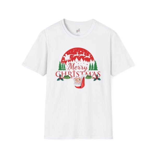 Merry Christmas Unisex Softstyle T-Shirt