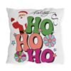 Holiday Outdoor/Indoor Pillow,  Festive Christmas Decor, Double-Sided Print