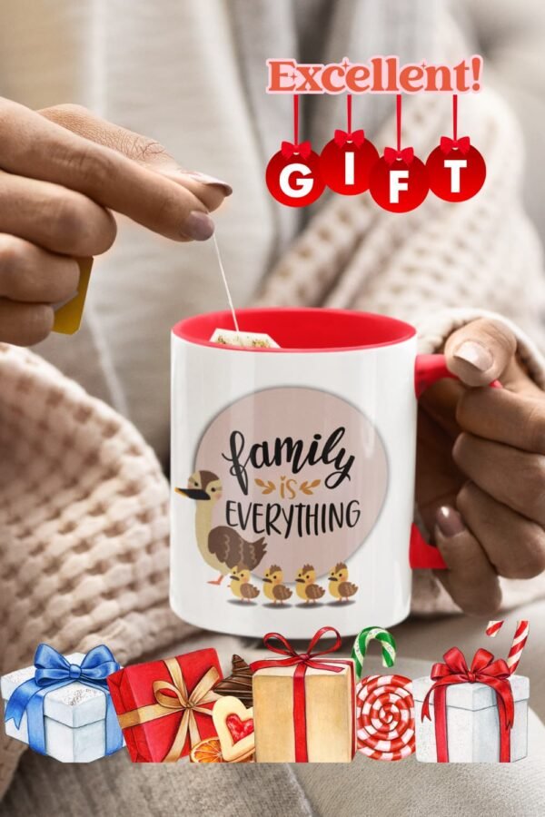 Cozy Family Moments Mug 11oz,  Your Daily Ritual of Warmth & Togetherness