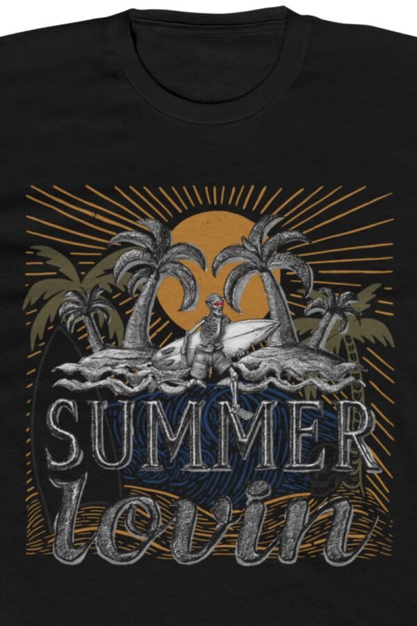 Summer Lovin' T-Shirt, Vintage Palm Beach Sunset Tee