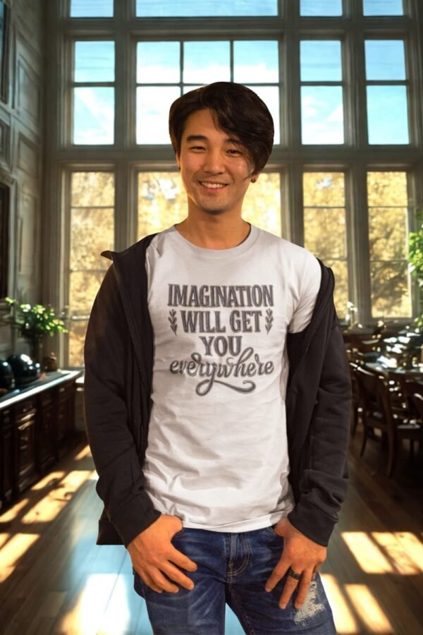 Soft Vintage Tee That Inspires Your Everyday Creativity, Inspirational Quote Tee, Unisex T-Shirt