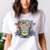 Cruise To Paradise Women's T-Shirt, Tropical Vacation Sunglasses Floral Graphic Tee