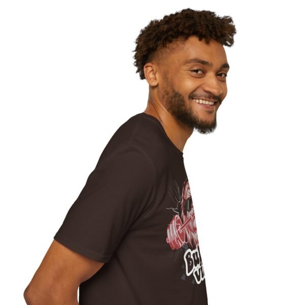 Men's Bulldog Vibes Graphic T-Shirt, Summer Tee