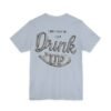 10772047910951162653_2048.jpeg Men's T-Shirt ,The Ultimate Funny Tee for Your Favorite Drinking Buddy (Large Back Design)