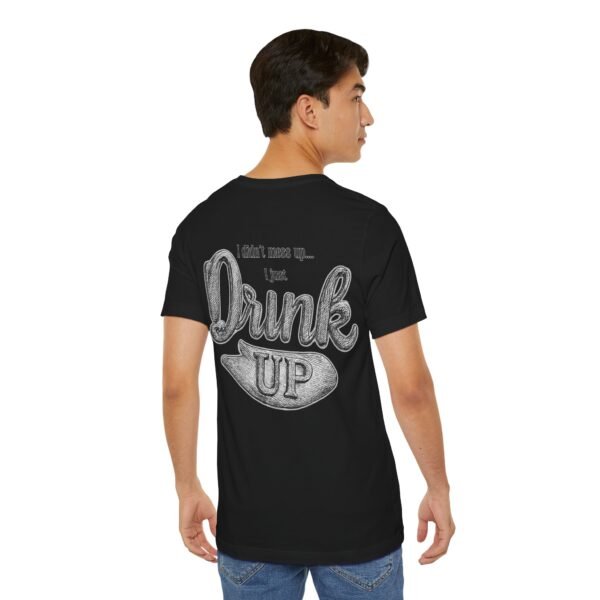 1082493826013399718_2048.jpeg Men's T-Shirt ,The Ultimate Funny Tee for Your Favorite Drinking Buddy (Large Back Design)