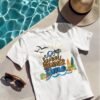 Unisex Sweet Summer Time T-Shirt,  Beach Surf Graphic Tee