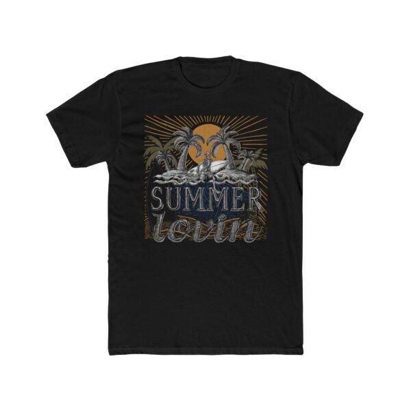 Summer Lovin' T-Shirt, Vintage Palm Beach Sunset Tee