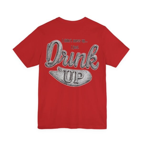 11311183403983758739_2048.jpeg Men's T-Shirt ,The Ultimate Funny Tee for Your Favorite Drinking Buddy (Large Back Design)