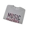 11394284738333373965_2048.jpeg Music Teacher Sweatshirt, Cozy Unisex Crewneck with Elegant Musical Design, Comfortable, Warm & Meaningful Gift for Educators