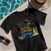 Unisex Sweet Summer Time T-Shirt,  Beach Surf Graphic Tee