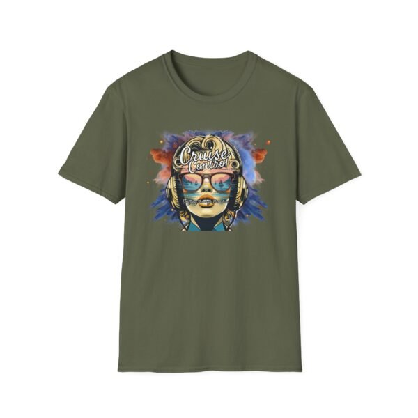 Cruise To Paradise Women's T-Shirt, Tropical Vacation Sunglasses Floral Graphic Tee
