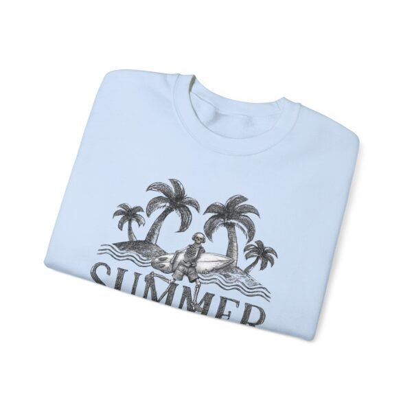 Coastal Calm Unisex Crewneck, Timeless Comfort for Breezy Days, Vintage Beach Vibe