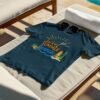 Unisex Sweet Summer Time T-Shirt,  Beach Surf Graphic Tee