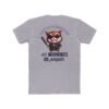 Funny Graphic T-Shirt, Men's Grumpy Raccoon Tee