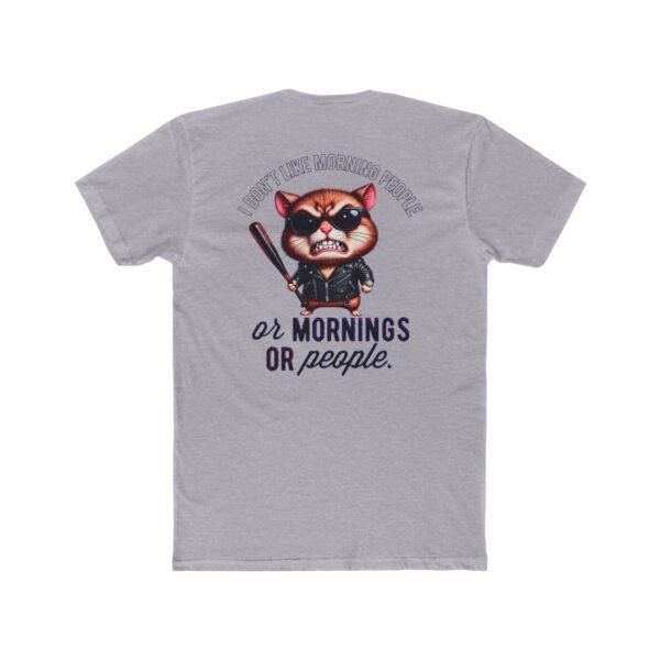 Funny Graphic T-Shirt, Men's Grumpy Raccoon Tee