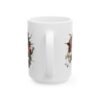 13197740230392964398_2048.jpeg Merry Christmas Santa Ceramic Mug, Festive Holiday Coffee Cup (15oz)