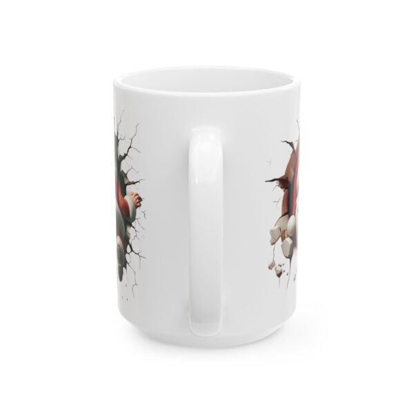 13197740230392964398_2048.jpeg Merry Christmas Santa Ceramic Mug, Festive Holiday Coffee Cup (15oz)