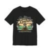 Miami sunglasses graphic Tee, Beach skyline, retro sunset Unisex T-Shirt