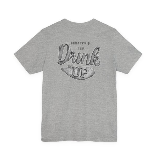 13722625520547488181_2048.jpeg Men's T-Shirt ,Perfect Funny Tee for Your Favorite Drinking Buddy (Medium Back Design)