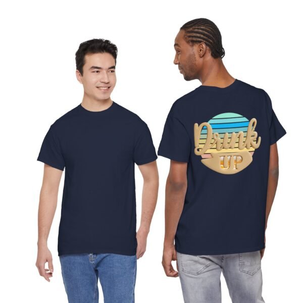 13944025491156471620_2048.jpeg The Ultimate Party Tee for Your Favorite Drinking Buddy, Men's T-Shirt, Retro Beach Graphic Tee