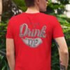 Men’s T-Shirt ,Perfect Funny Tee for Your Favorite Drinking Buddy (Medium Back Design) Men's T-Shirt ,Perfect Funny Tee for Your Favorite Drinking Buddy (Medium Back Design)