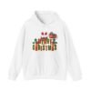 Cozy Christmas Hoodie with 3D Embroidery Effect, Warmth, Comfort, and Holiday Cheer in Every Stitch