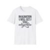 Soft Vintage Tee That Inspires Your Everyday Creativity, Inspirational Quote Tee, Unisex T-Shirt