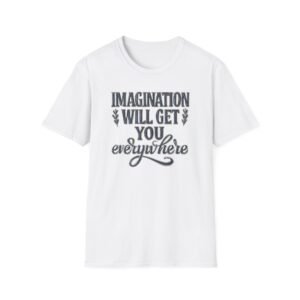 Soft Vintage Tee That Inspires Your Everyday Creativity, Inspirational Quote Tee, Unisex T-Shirt