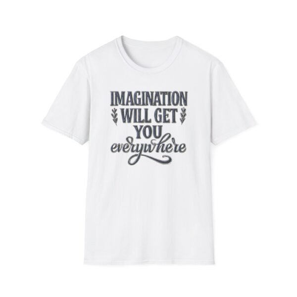 Soft Vintage Tee That Inspires Your Everyday Creativity, Inspirational Quote Tee, Unisex T-Shirt