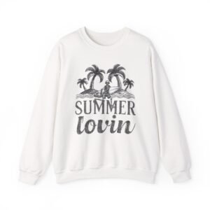 Coastal Calm Unisex Crewneck, Timeless Comfort for Breezy Days, Vintage Beach Vibe