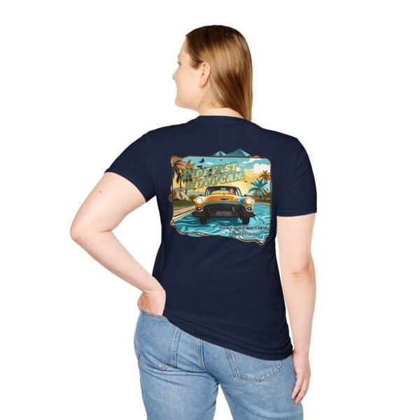 Vintage Surf Car T-Shirt , The Best Time You Can Retro Beach Graphic Tee, Retro Roadtrip Tee, Soft, Vintage-Style T-Shirt for Easy, Everyday Comfort