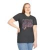 Unisex Music Teacher T-Shirt, Cute Musical Notes Design, Perfect Gift for Band And Choir Teachers
