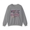 14613958696361380333_2048.jpeg Music Teacher Sweatshirt, Cozy Unisex Crewneck with Elegant Musical Design, Comfortable, Warm & Meaningful Gift for Educators