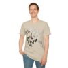 Feel the Beat. Live the Art, Music Graffiti Tee, Musical Note Street Art Unisex T-Shirt 8