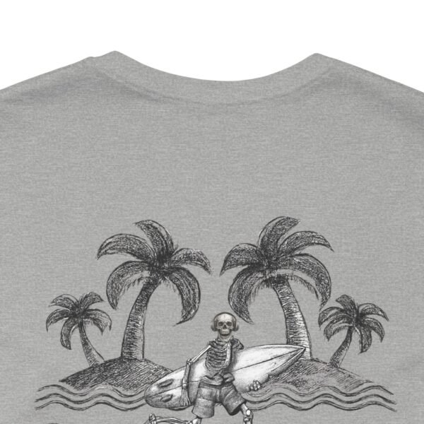 14778444564571564841_2048.jpeg Summer Unisex T-Shirt, Retro Palm Beach Vacation Tee